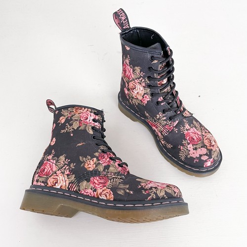 Dr. Martens 1460 Brown \u0026 Pink Victorian 