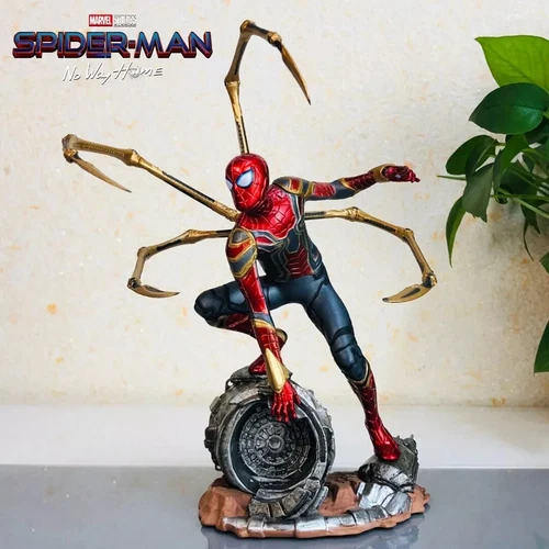 NEW Marvel Avengers Infinity War Iron Spider-Man 1/10 Scale Statue (NO BOX)
