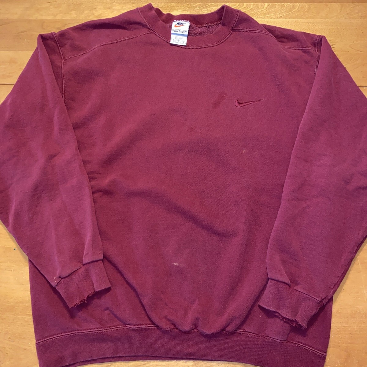 american vintage nike sweatshirt