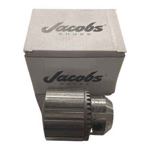 JACOBS 3B 1/2-20 PLAIN BEARING HEAVY DUTY CHUCK 1/8" To 5/8