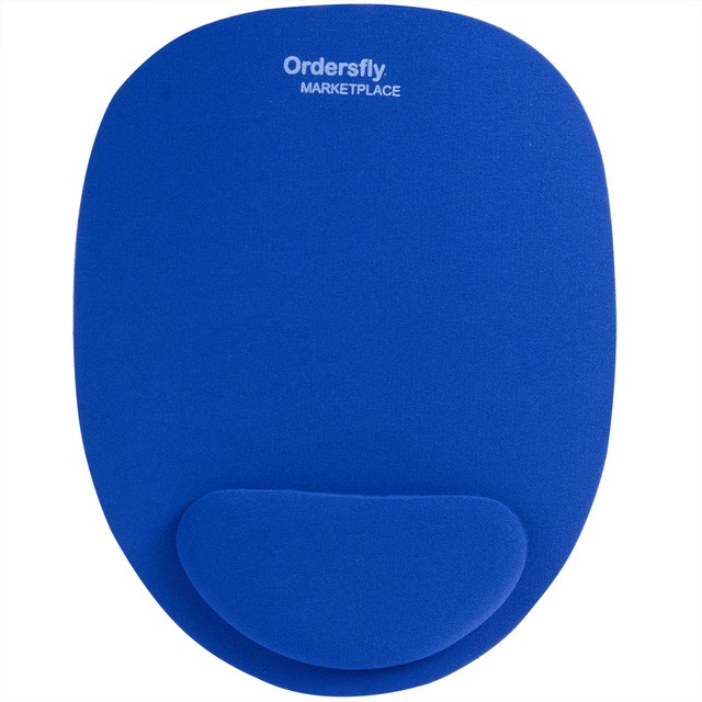 1pc Black Slim Mousepad Mouse Pad Mat For Pc Optical Laser Mouse