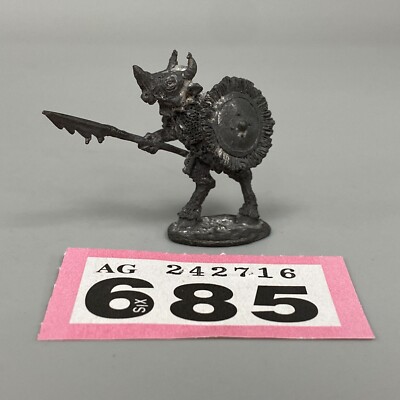 CITADEL MINIATURES BROO BEASTMAN BEASTMEN GAMES WORKSHOP WARHAMMER METAL RPG