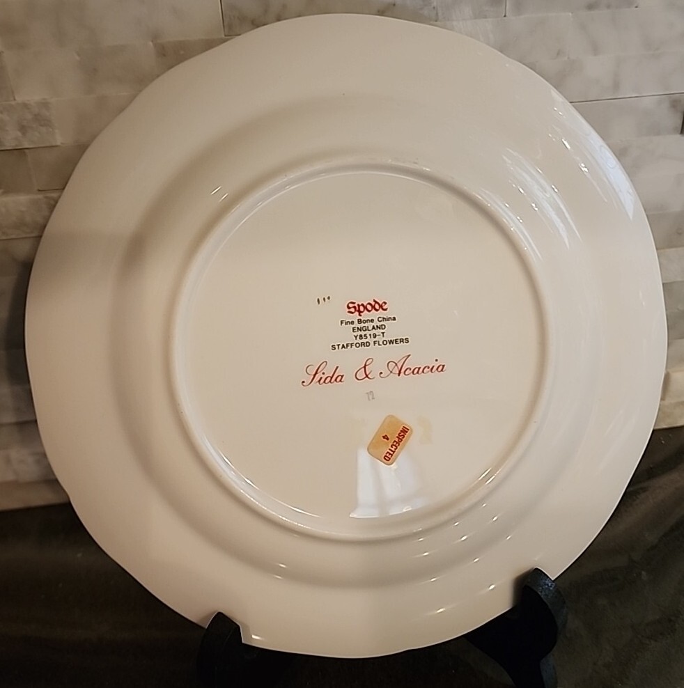 Spode Stafford Flowers Lida & Acacia 7