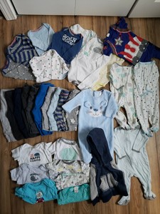 used baby clothes