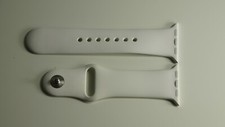 Genuine Original Apple Watch Series 5 4 3 2 1 Sport Band 38mm 40mm White S/M