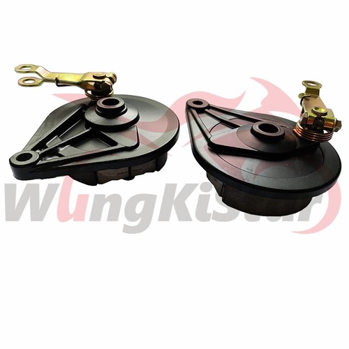 14mm Hole Brake Drum Bicycle Rear Right Drums Brake Shoe For CG125 Scooter Bike - Picture 7 of 12