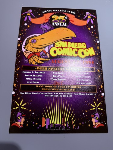 San Diego Comic Con Comics 2 SDCC 1993 1st Hellboy Dark Horse Hi Grade 1st Print - Bild 7 von 9