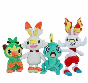 pokemon scorbunny plush