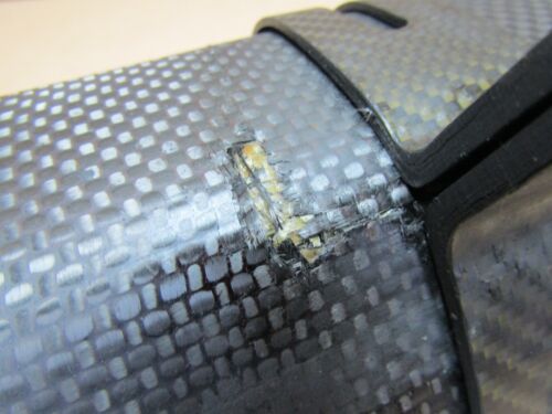 Kawasaki ZX-6R ZX 636 GLF 2021 exhaust silencer Akrapovic carbon fibre (14222) - Picture 7 of 12