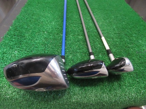 PING G5 460CC 12* DRIVER 5 WOOD & 22* HYBRID SET REGULAR GRAPHITE GOLF CLUBS RH - Picture 10 of 11