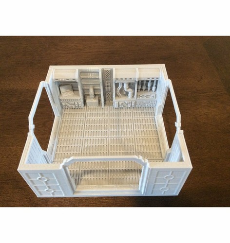 Standardkorridor 3 Wege - Admin Eingang | Legion Space Hulk Imperial Assault - Bild 2 von 5