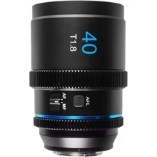 SIRUI S35 40mm T1.8 1.33x Auto Focus Prime Cine Lens for Fuji M4/3 Nikon Sony 