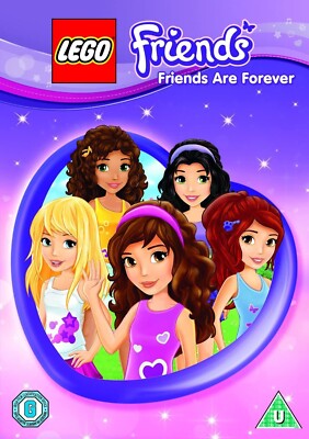 LEGO Friends: Friends Are Forever DVD NEW NOT SEALED DVD