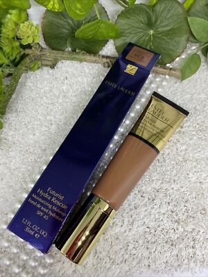 ESTEE LAUDER Futurist Hydra Rescue Moisturizing Makeup 6C1 RICH COCOA 35ml *neu*