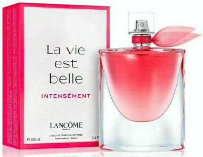 La Vie Est Belle INTENSEMENT By Lancome L'Eau De Parfum Intense Spray 100ml/50ml