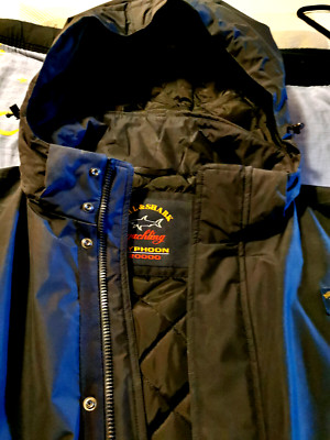 Paul&Shark  Steppweste ganz Neu 4xl ungetragen blau Kapuze