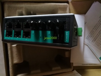 1PC     MOXA EDS-408A-MM-ST