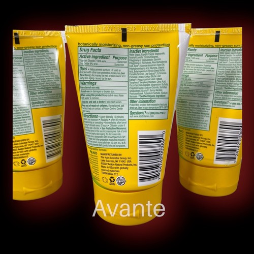 4ct 4oz Fragrance Free Alba Botanica Sensitive Mineral Sunscreen SPF 30 ExpJun24 - Picture 3 of 3