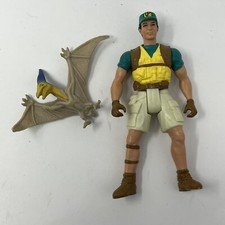Jurassic Park Lost World Nick Van Owens Figure Vintage 1997 Kenner