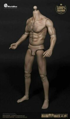 1/6 Scale Worldbox Male Muscular Strong Action Figure Body Fit 12