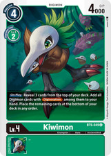 BT5-049 Kiwimon U Green Digimon 2020 TCG BT05 Battle of Omni Booster