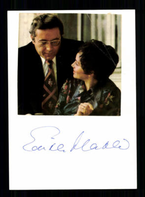 Edith Mathis Original Signiert # BC 127191