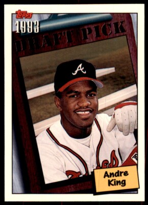 1994 Topps Andre King B Baseball Card #752