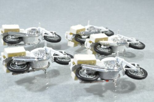 BC156 Matchbox ""Superfast"" #33 Moto Honda 750 Motocicleta Blanco x5 A/- - Imagen 3 de 3