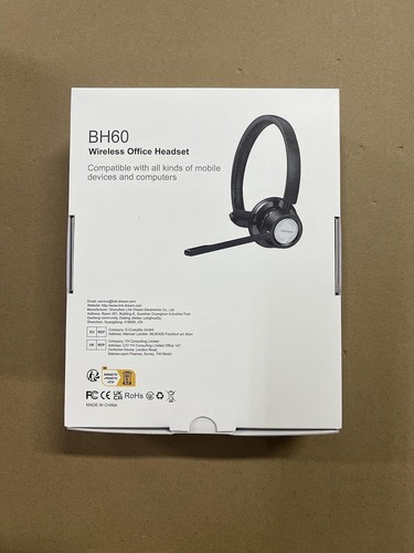Link Dream Bluetooth Headset mit Mikrofon & USB Dongle Noise Cancelling Wireless - Bild 7 von 9