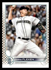 Chris Flexen 2022 Topps Gold Star SP #311 Seattle Mariners *031