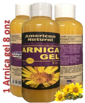ARNICA MONTANA GEL 8 Oz SUPPORT RELIEF BRUISES MUSCLE ACHES CREAM NATURAL REMEDI