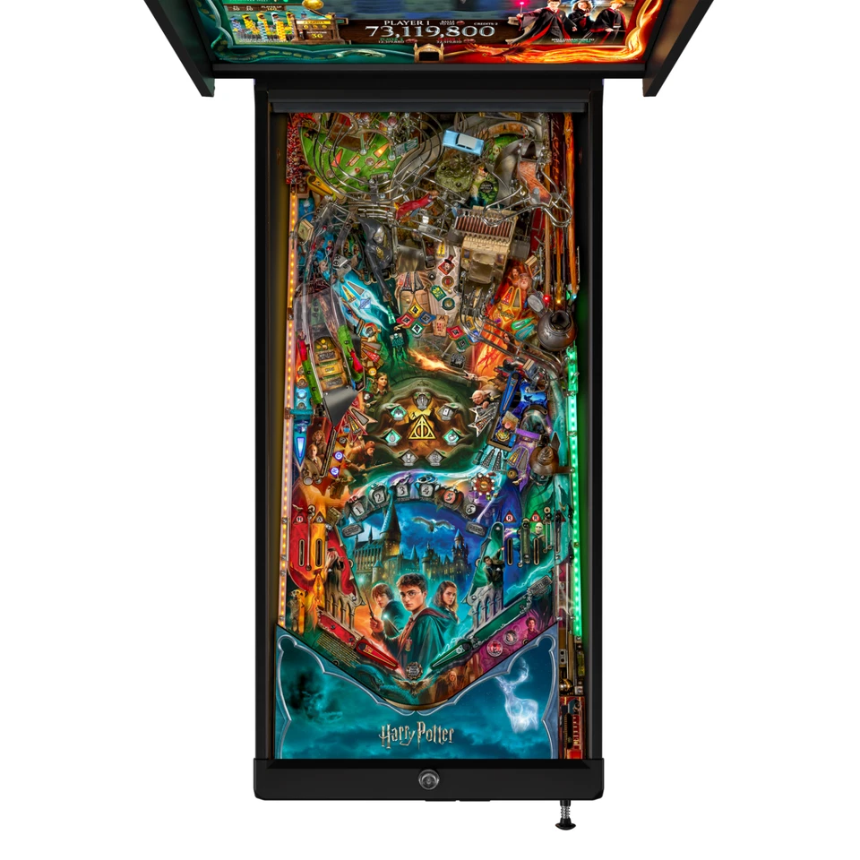 JERSEY JACK'S HARRY POTTER PINBALL EDICIÓN ARCADE (DEPÓSITO DE PEDIDO ANTICIPADO) Foto 3 de 3