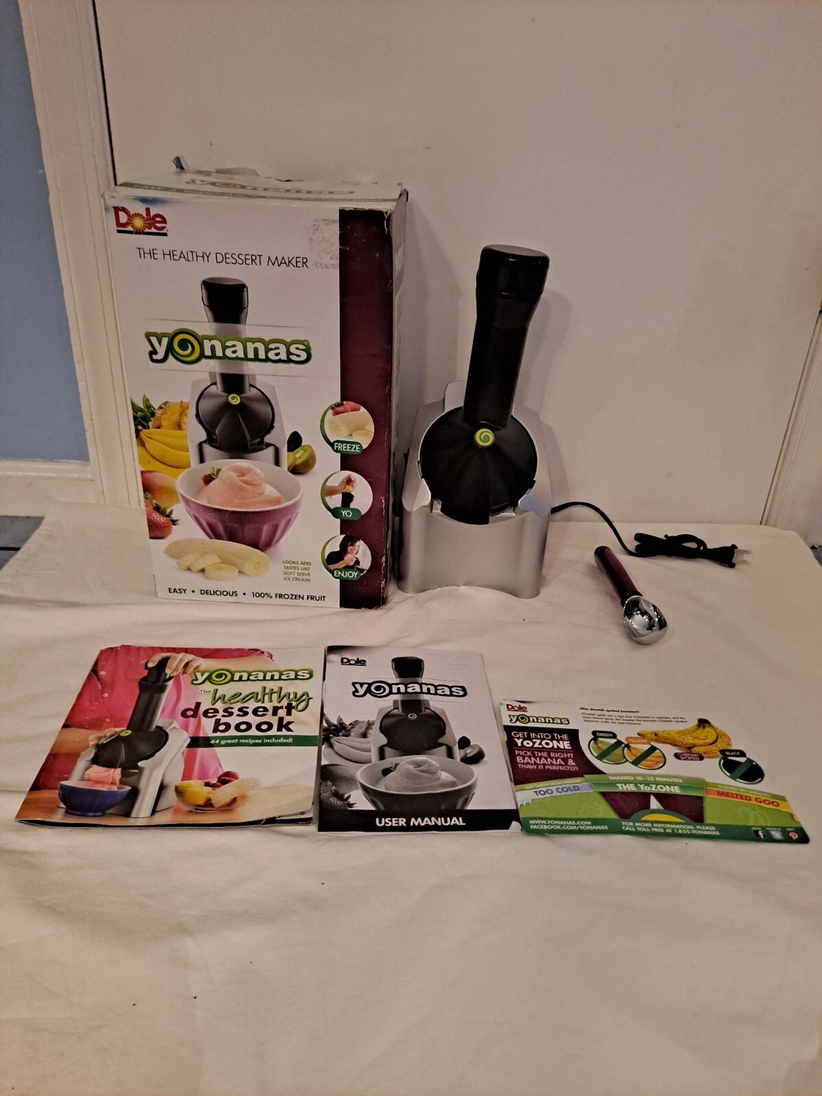 Dole Yonanas Healthy Desert Maker "Open Box"