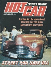 HOT CAR Magazine - November 1979