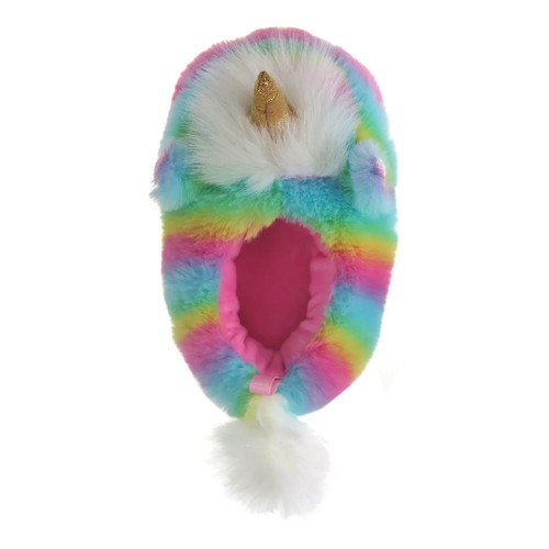 Zapatillas Wonder Nation Niñas Pequeñas Critter Unicornio, Tallas 5/6 MULTICOLOR NUEVAS CON ETIQUETAS - Imagen 4 de 6