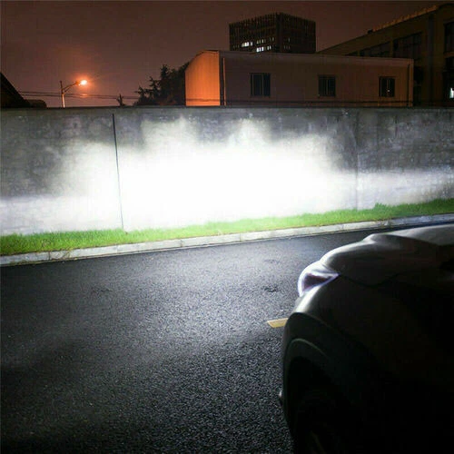 Faros antiniebla LED de haz alto/bajo 6000 k para Ford Focus 2005 2006 2007 Foto 3 de 4