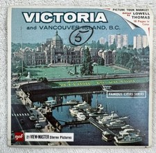 View Master Packet A 015 Victoria and Vancouver Island BC G1