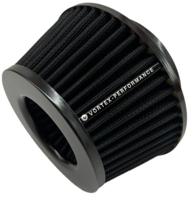 for BMW F90 M5 FRONT MOUNT AIR INTAKE Filter SLIM  BLACK - SHORTY PRO