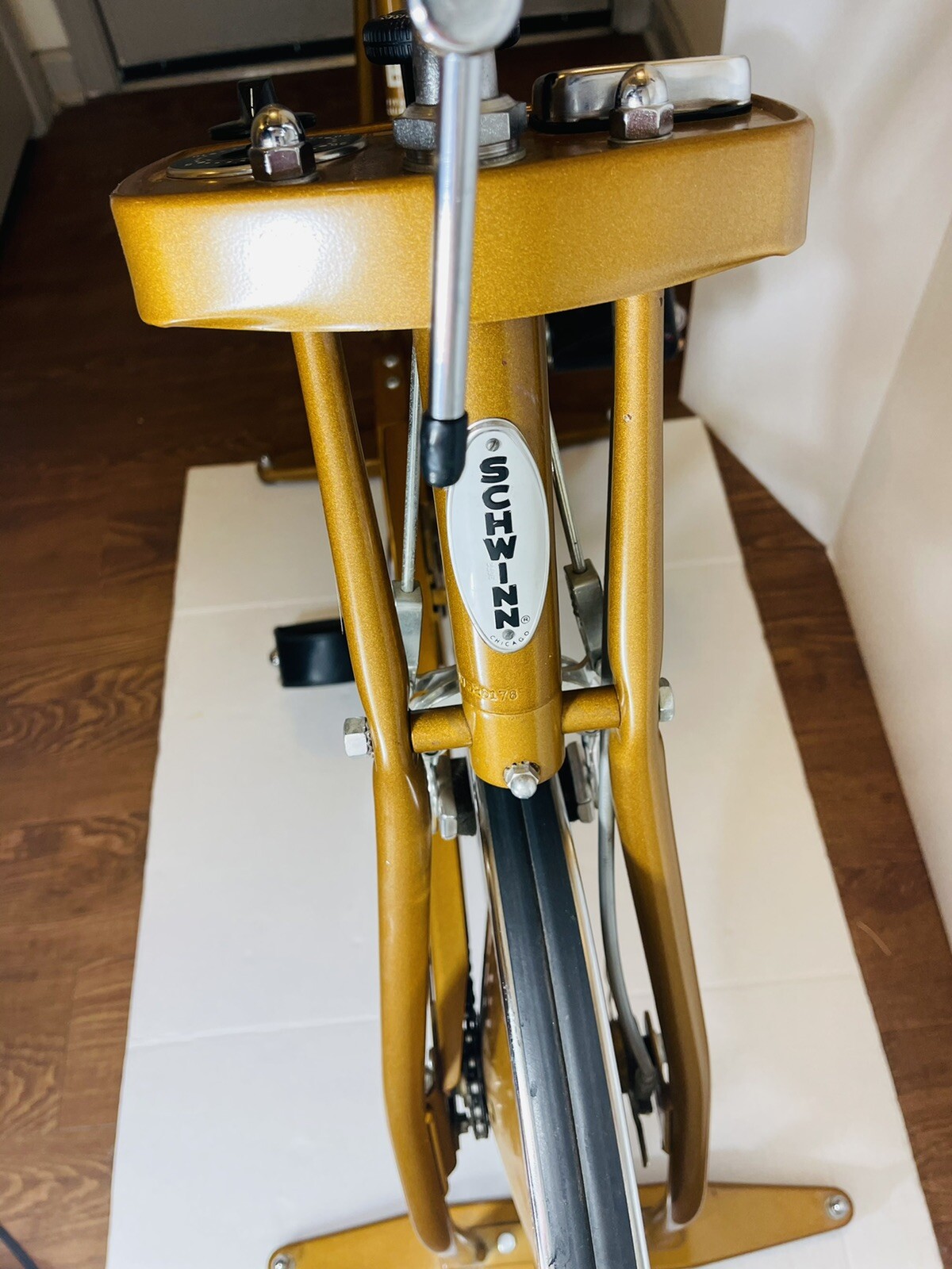 old schwinn exercise bike