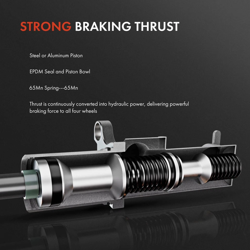 1x Cilindro maestro de freno sin depósito y sensor para Saturn Astra 2008 1,8 L Foto 4 de 4