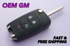 OEM GM CHEVROLET EQUINOX TERRAIN TRAX keyless entry flip key remote fob 20835404