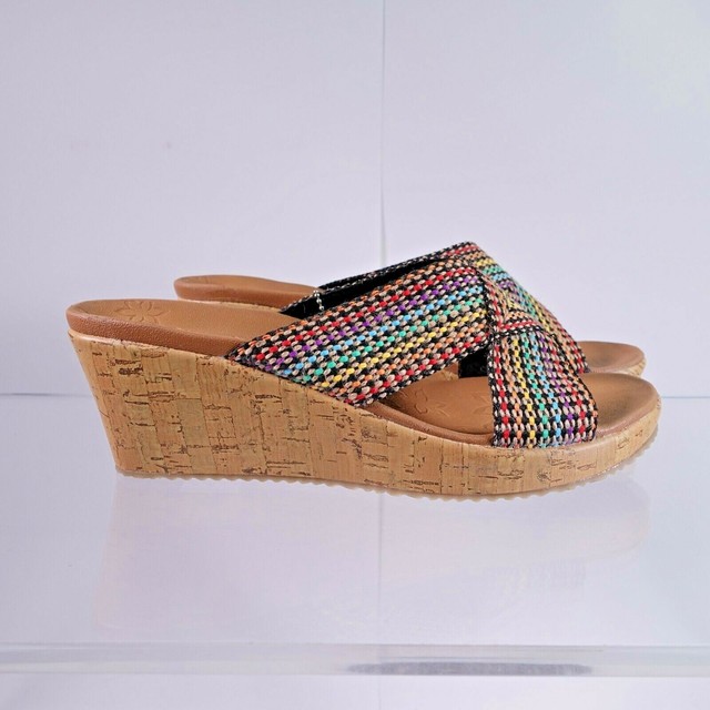 skechers beverlee wedge