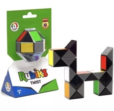 New & Sealed! Original Rubik's Cube Twist Torsade - Spin Master Games