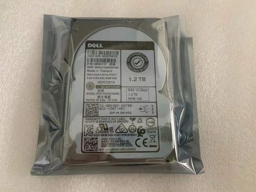 Dell 00KV02 0KV02 HUC101812CSS200 1.2TB 2.5" 10K 12Gbps SAS HDD Hard Disk - Picture 2 of 3