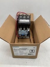 NEW SIEMENS 14HUG32AA STARTER SZ 3 3P 3PH OPEN ESP200 SOLID STATE OVERLOAD