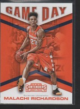 MALACHI RICHARDSON     2016-17 PANINI CONTENDERS DRAFT PICKS GAME DAY CARD #20