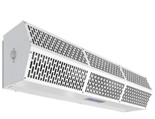 Berner 3 Ft Low Profile Air Curtain 1020 Cfm 120208-240v Ac Slc07-1036ac-g Berner 3 Ft Low Profile Air Curtain 1020 Cfm 120208-240v Ac Slc07-1036ac-g