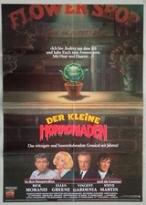 E139 Kinoplakat DER KLEINE HORRORLADEN  Steve Martin  Rick Moranis
