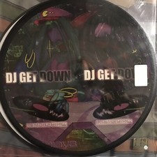 DJ GET DOWN • Dj Get Down Vol 1 • Vinile 12 Mix  PICTURE • ⭐️