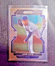 2022 Panini Prizm - Tier III #231 Jake Latz (RC)